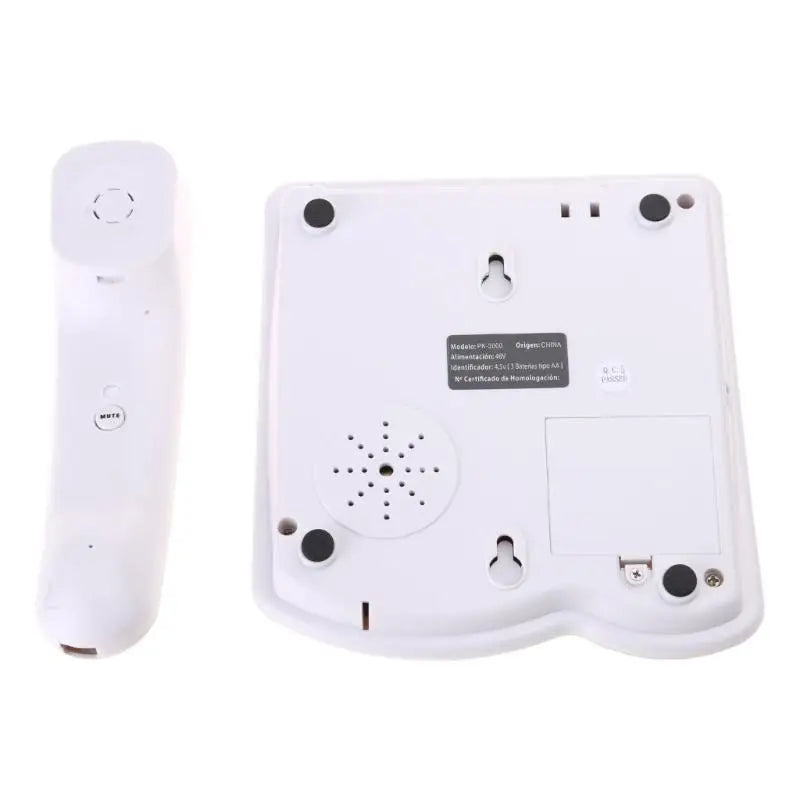 652F Big Button Landline Phone Desktop Telephone Loud Ringtone Fixed Zpaxo