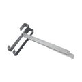 2 Pieces Beehive Frame Holder Support Bracket Stainless Steel Easy Installation Accessory Bee Hive Frame Grip for Home Workshop Zpaxo Default Title