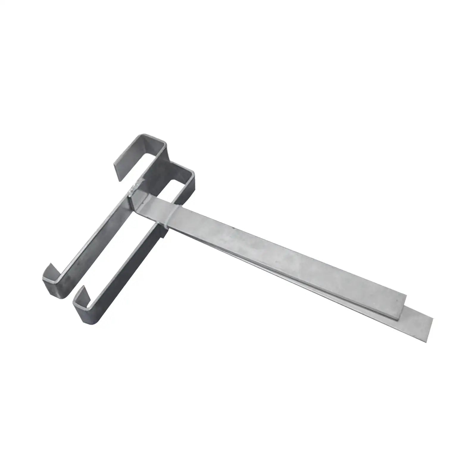 2 Pieces Beehive Frame Holder Support Bracket Stainless Steel Easy Installation Accessory Bee Hive Frame Grip for Home Workshop Zpaxo Default Title