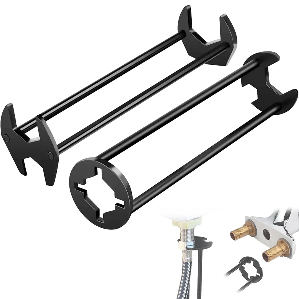 Multifunctional Basin Wrench – Sink Faucet Tool for Tight Spaces
