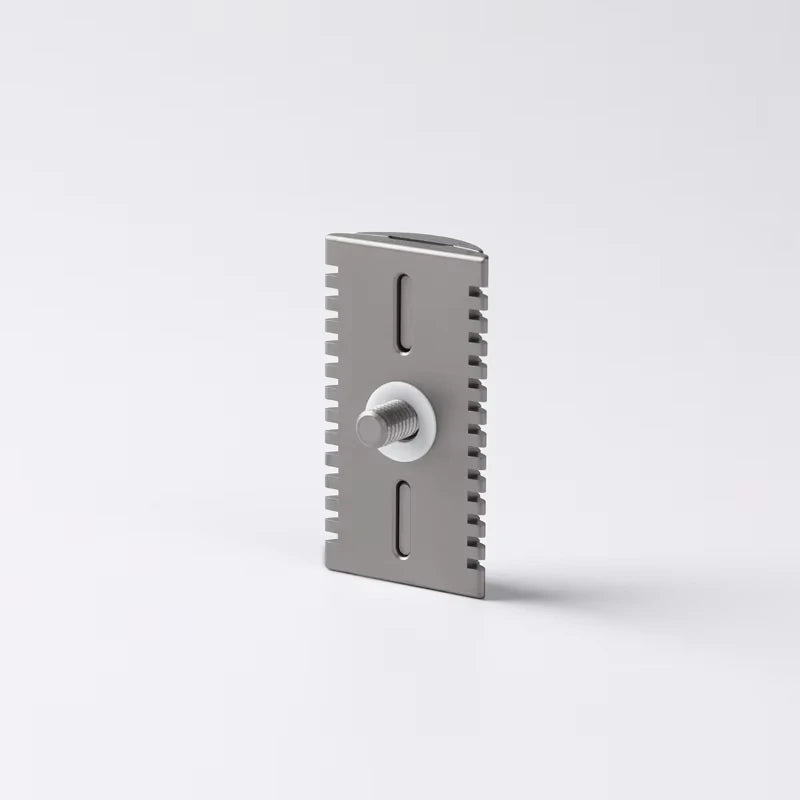 Yaqi High Quality Blade GapL 0.25mm Titanium Mellon Mens Safety Razor Head for Men Professional Shaving Razors Zpaxo