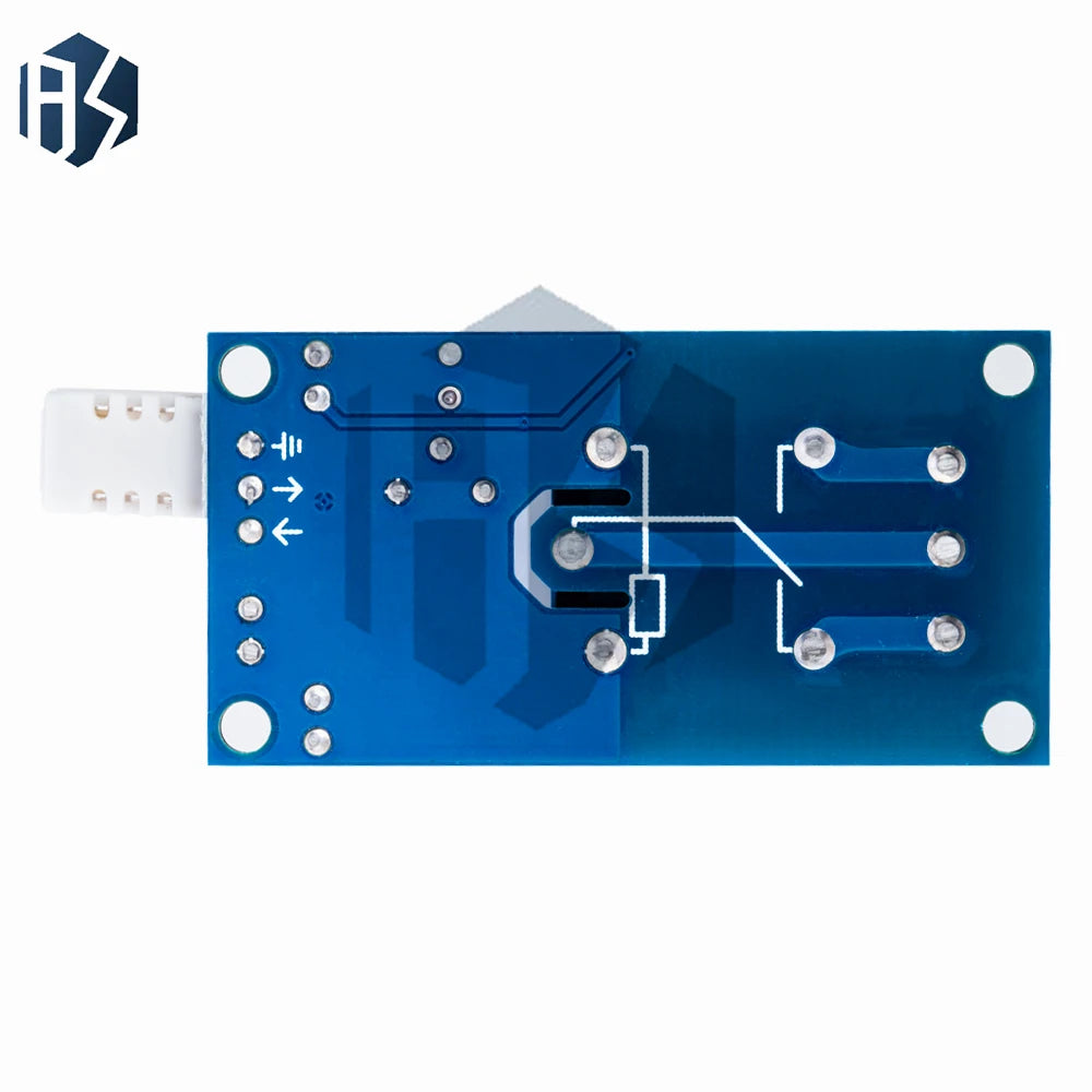1-Channel HR202 Industrial Humidity Sensor Relay Module 5V 12V Dual Zpaxo