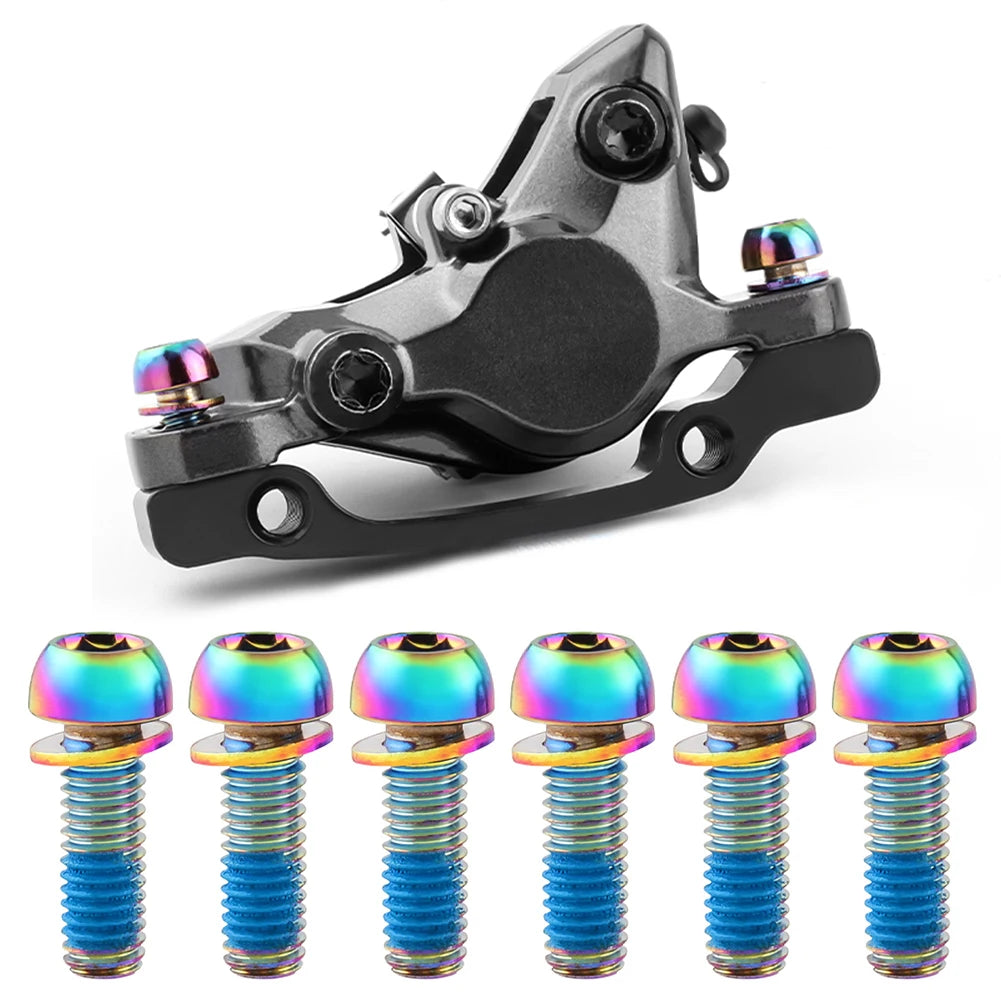M6x17mm Bike Crank Caliper Handlebar Stem Fixing Screws MTB Road