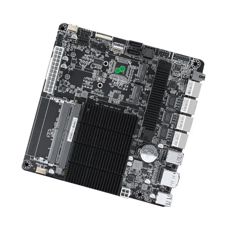652F 6-Bay NAS 4X i226-v 2 5GbE J4125 ITX Motherboard Cores Zpaxo CN