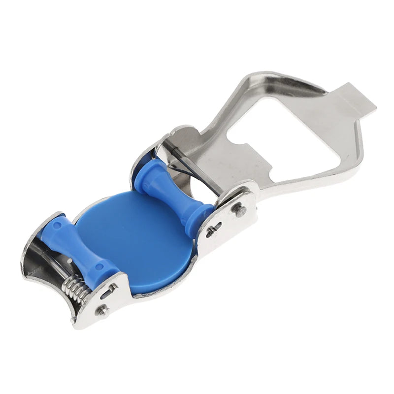 Multifunctional Folding Bottle Opener Sealed Lid Stainless Steel