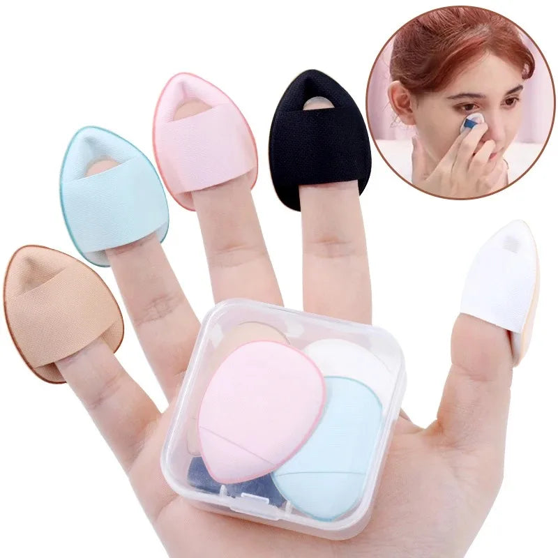 Mini Finger Puff Sponges – Foundation, BB Cream & Concealer