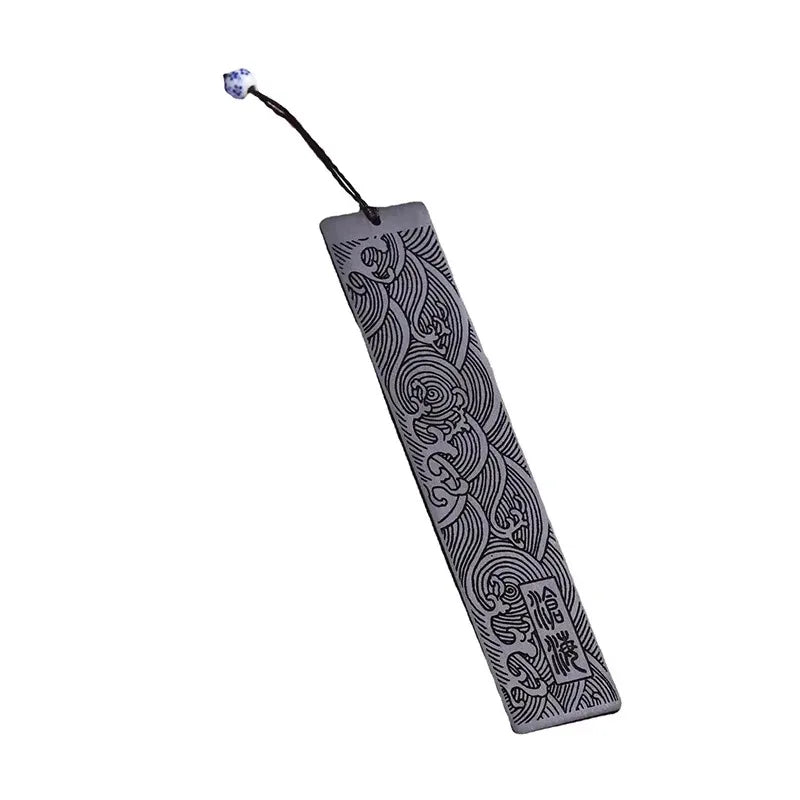 Rosewood Carved Bookmark – Wushan & Canghai Love Gift Carved Wood Bookmark Zpaxo