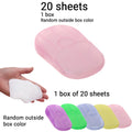 Portable Soap Sheets with Storage Box | Travel & Outdoor