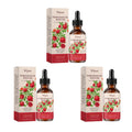 Pomegranate Seed Oil Hydrating Multi-Purpose Oil for Body Hair Nourish Scalp Hair Improve Dryness Tightening Smoothing Body Oil Zpaxo 3 x 60ml Boxed