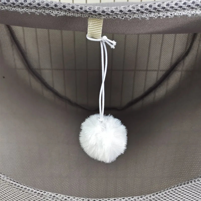 Sandwich mesh cat cage hammock cat bed breathable summer machine-washable pet supplies small pet bed Zpaxo