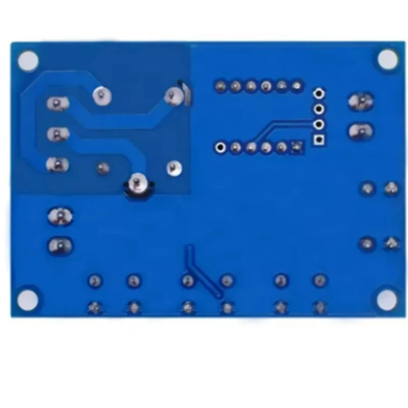 XH-M608 undervoltage and overvoltage protection, timed chargi battery charging and discharging module integrated with voltmeter Zpaxo