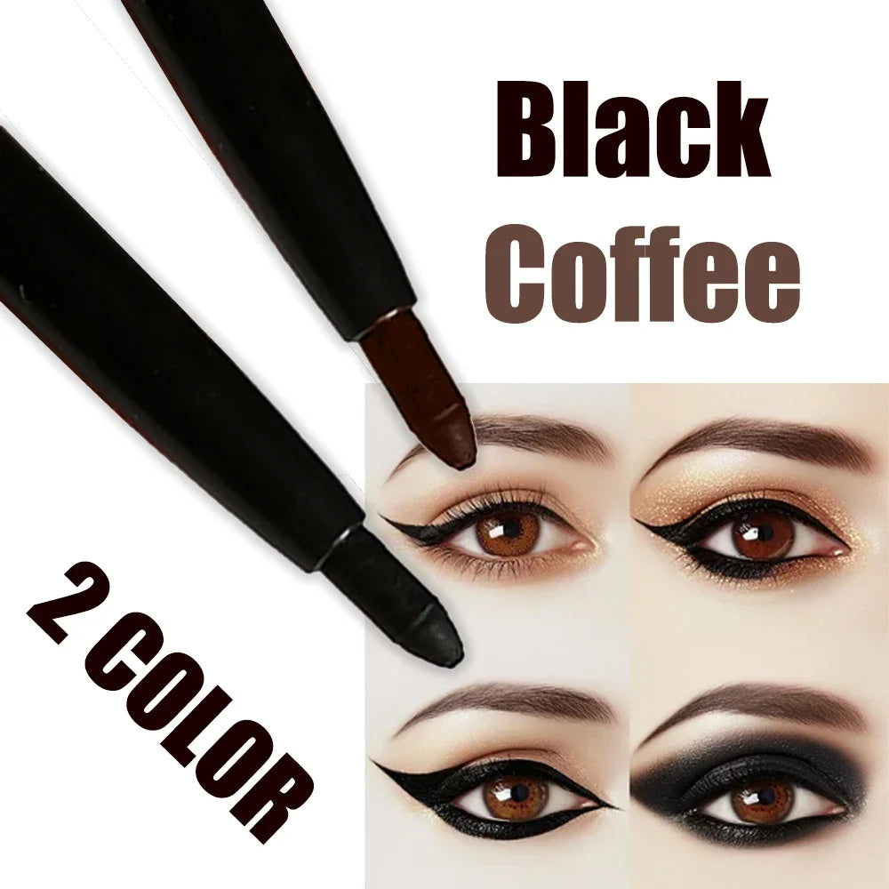 Quick-dry Eyeliner Pencil Lasting Smooth Matte Eye Liner Waterproof