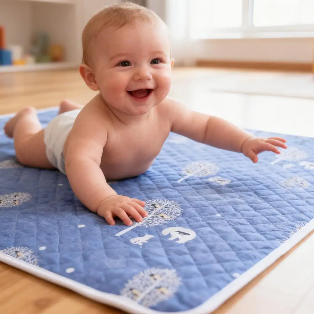 Waterproof Washable Baby Mattress Protector Pad | 50x70cm Baby Mattress Protector Zpaxo