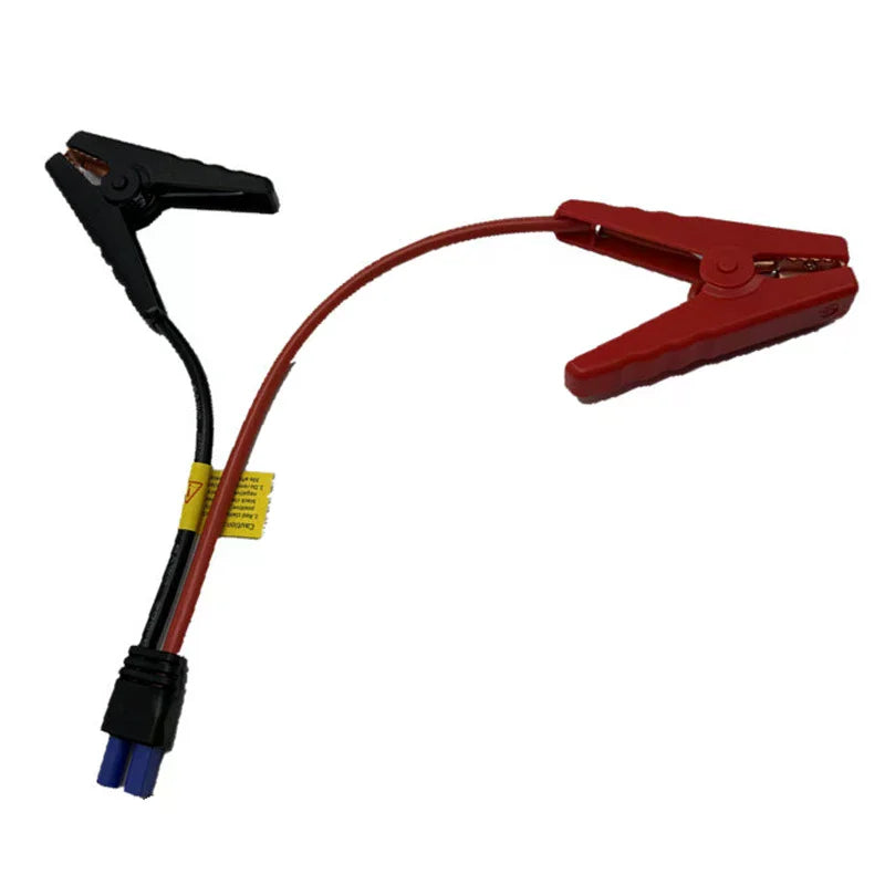1 Unit Alligator Clip Car Battery Jump Starter EC5 Plug 12V Zpaxo
