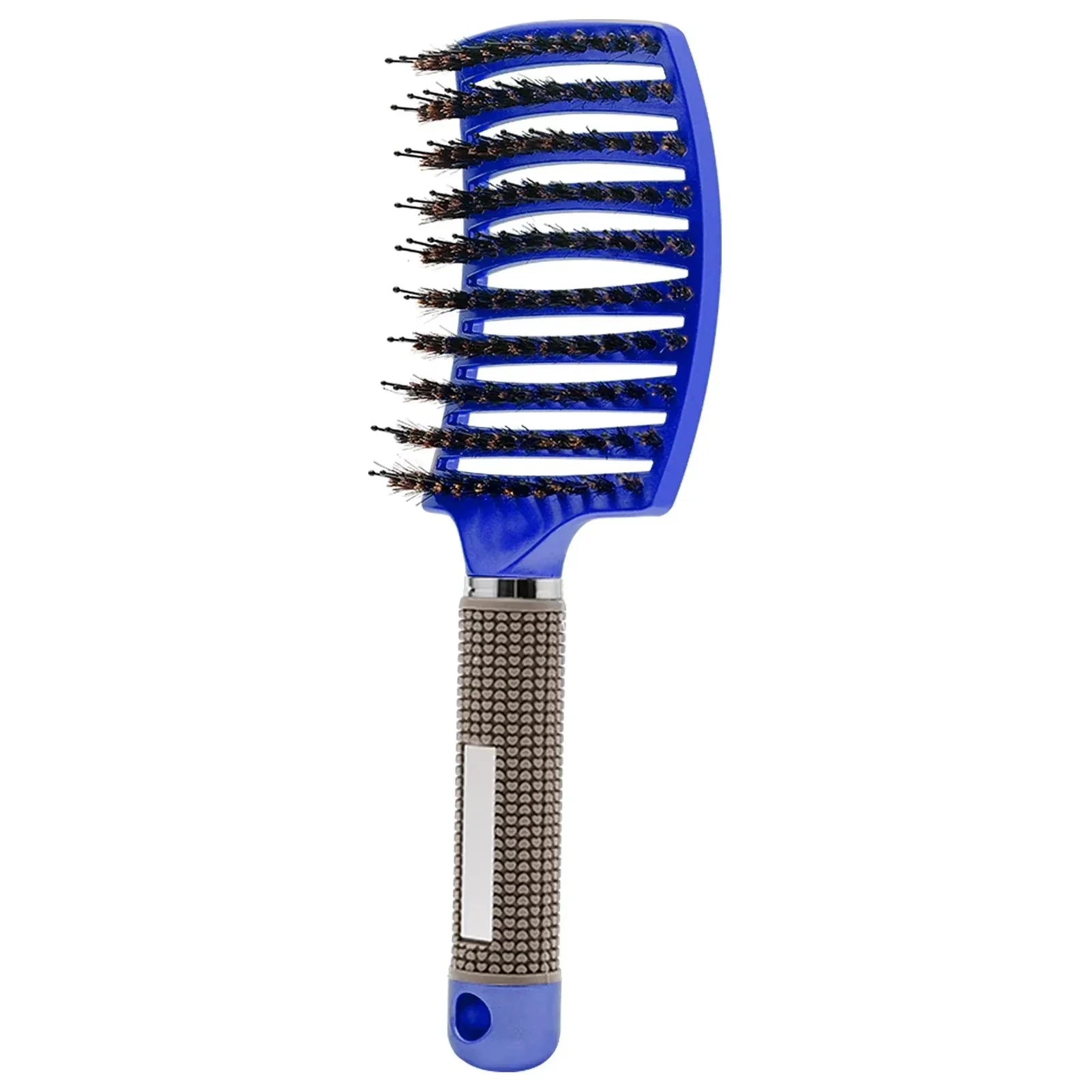 Anti-Static Detangling Hair Brush – Wet & Dry Massage Comb Detangling Hair Brush Zpaxo SZ01-Blue