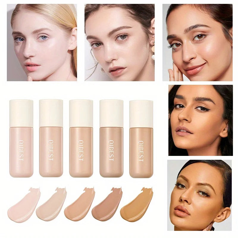 Liquid foundation is sweat-proof and not easy to take off makeup, oil control concealer Zpaxo