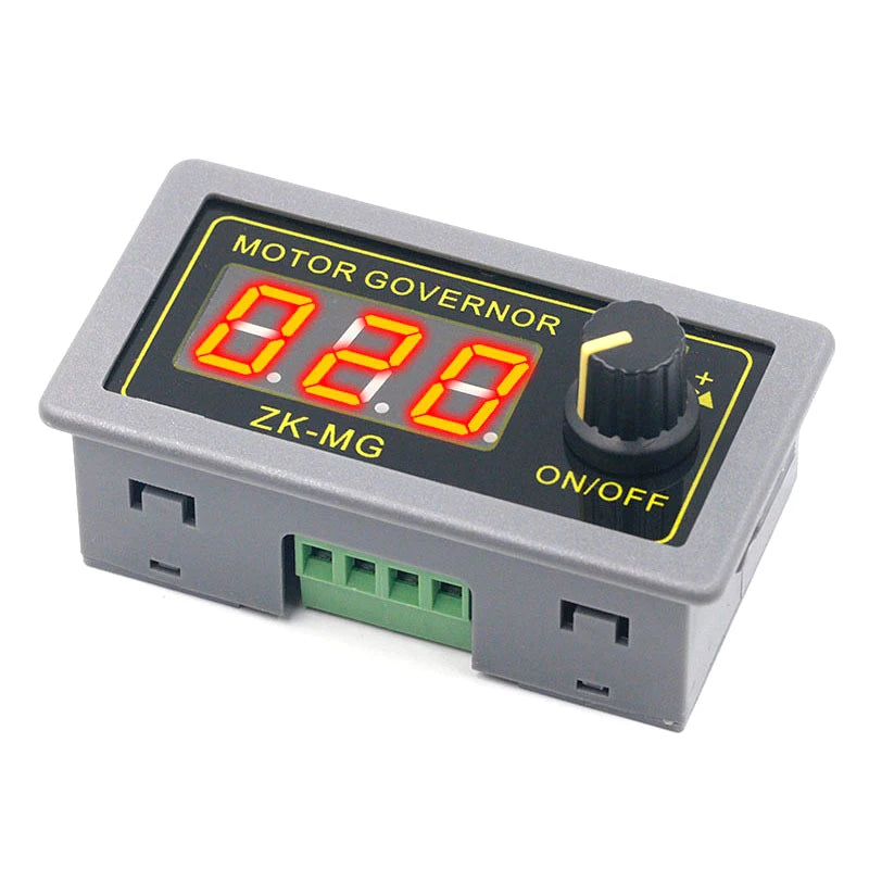 DC 5–30V PWM Motor Speed Controller | 5A/15A Digital Display