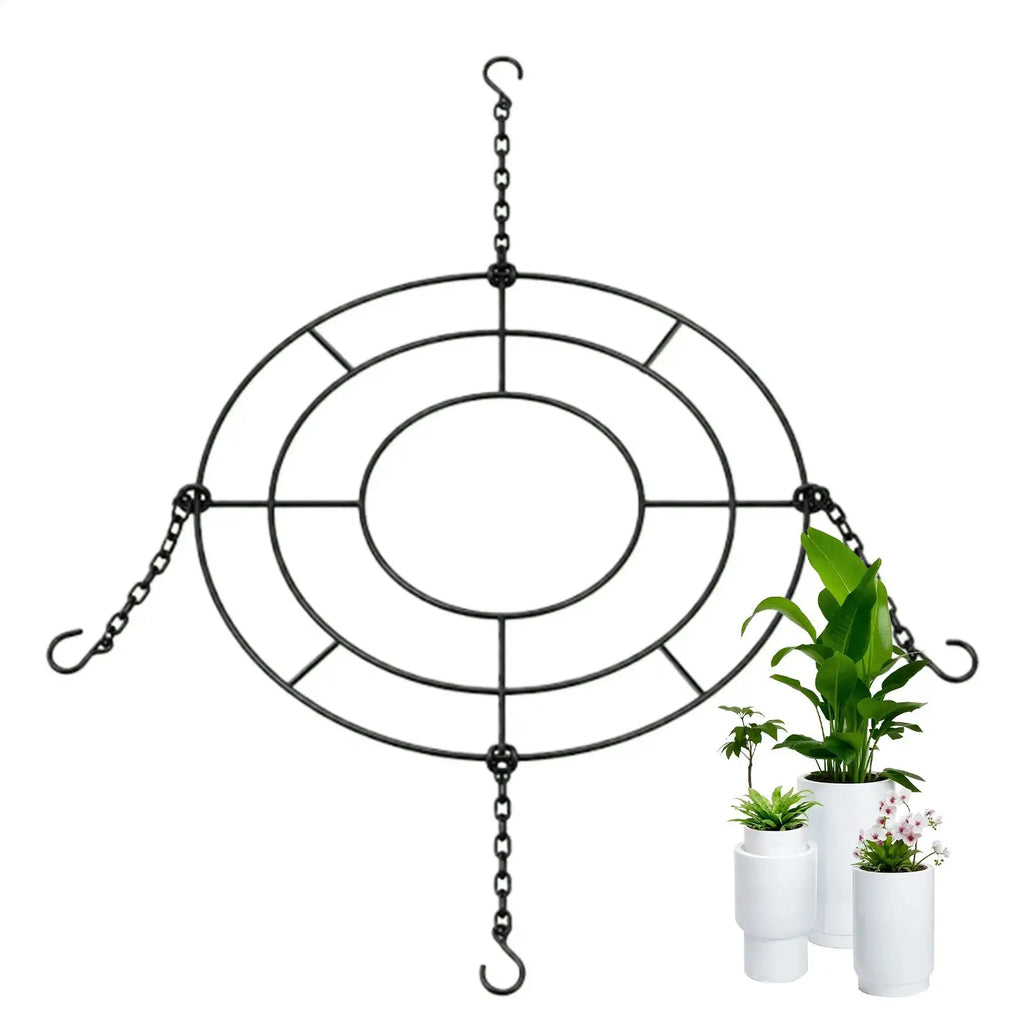 Planter Risers Inside Pot Adjustable Flower Container Filler Indoor