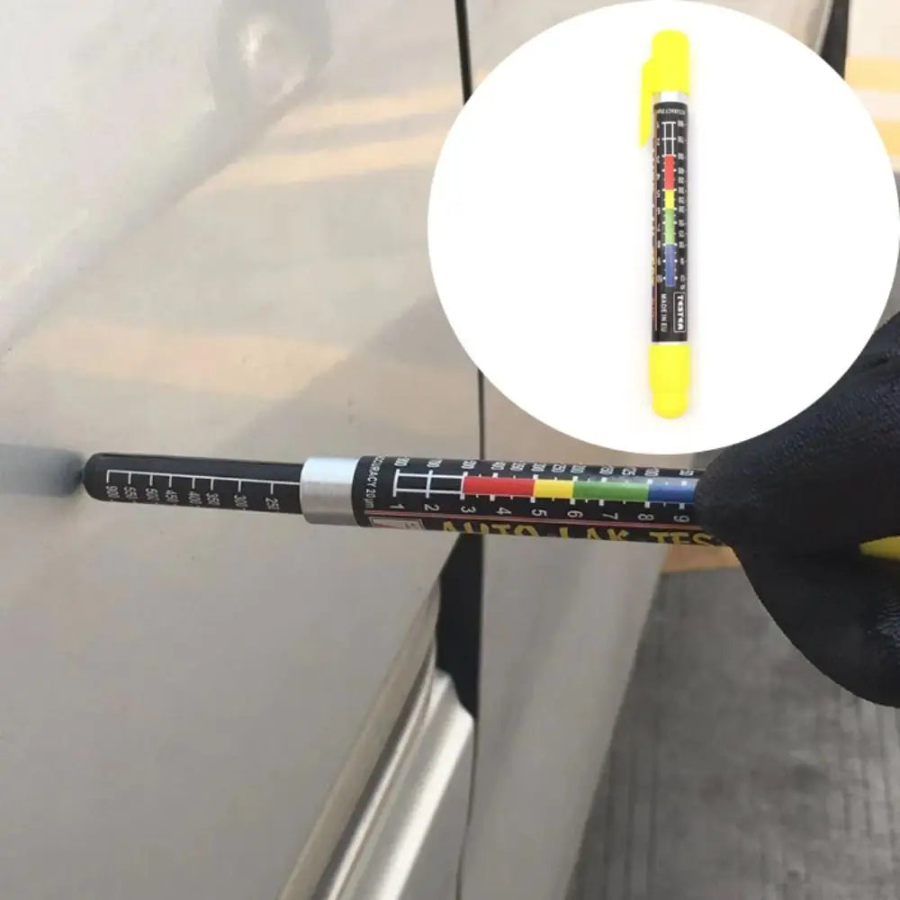 Magnetic Tip Coating Thickness Meter Scale Indicate Function Paint Zpaxo