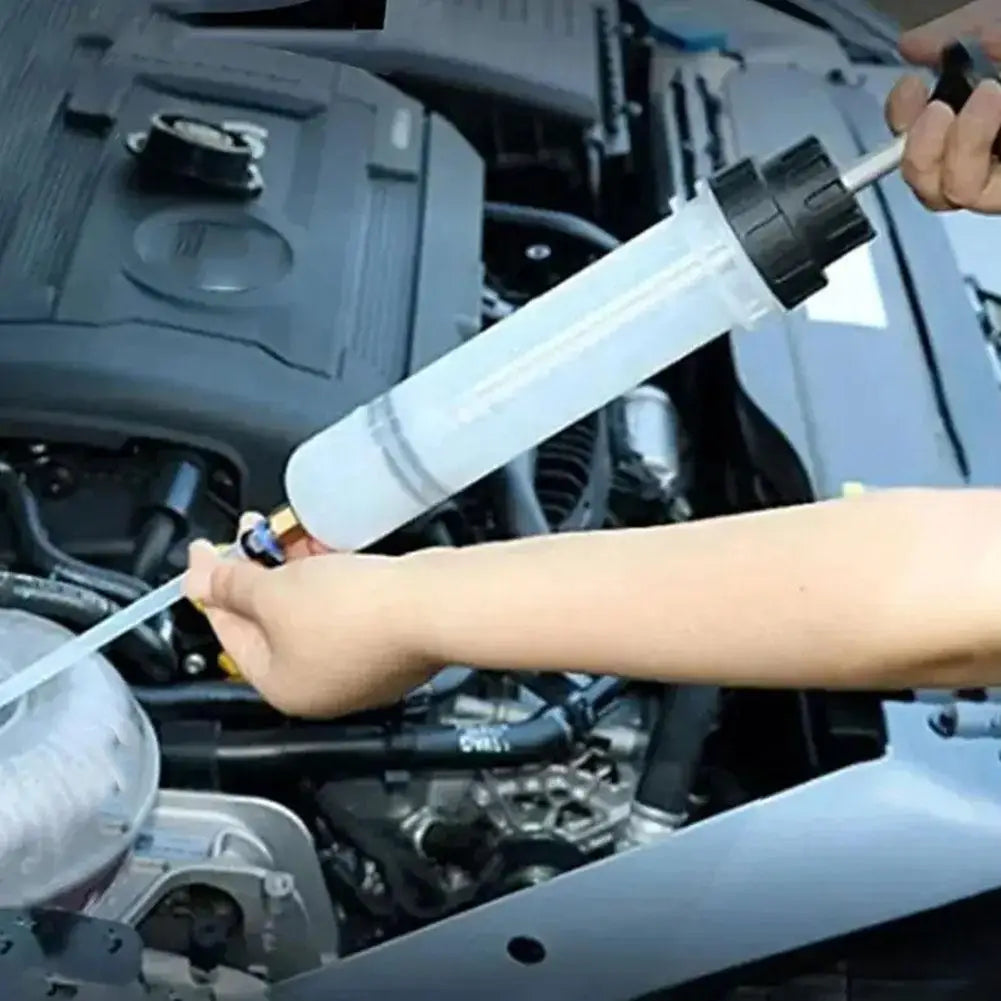 500cc Manual Car Oil Fluid Extractor Pump with Long Rubber Hose Oil Fluid Extractor Pump Zpaxo
