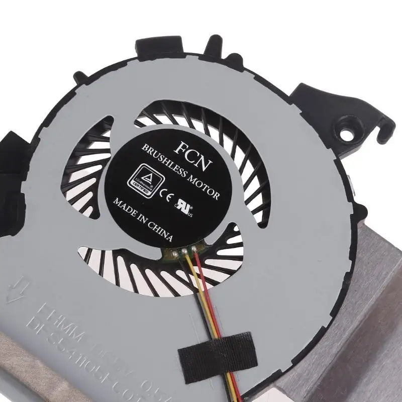 652F Laptop CPU Cooling Fan for ES1-431 Notebook Quiet Cooling Fan Zpaxo