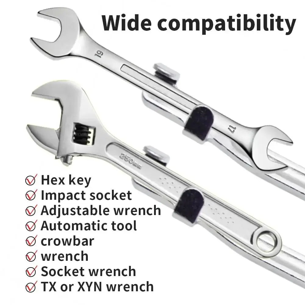 Extra-long Universal Spanner Extender Torque Adaptor Multi Use Wrench Zpaxo