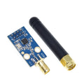 CC1101 Wireless Module 433M Data Transmission Reception Antenna Gain Zpaxo Long stick