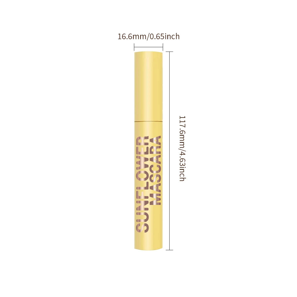 Christmas & Halloween Mascara, 4D Curling Volume, Waterproof, Smudge-Proof, Long-Lasting, Easy to Apply Zpaxo