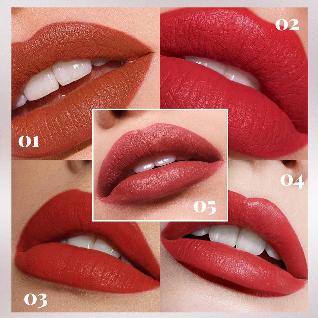 Matte Lip Gloss Cream Smooth Long-lasting Does Not Stick Cup Fade
