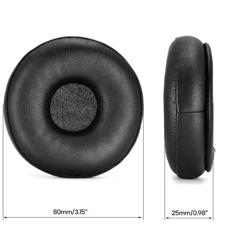652F Elastic Ear Pads Cover for Skullcandy Cassette Headphone Replaced Ear Cushion Zpaxo