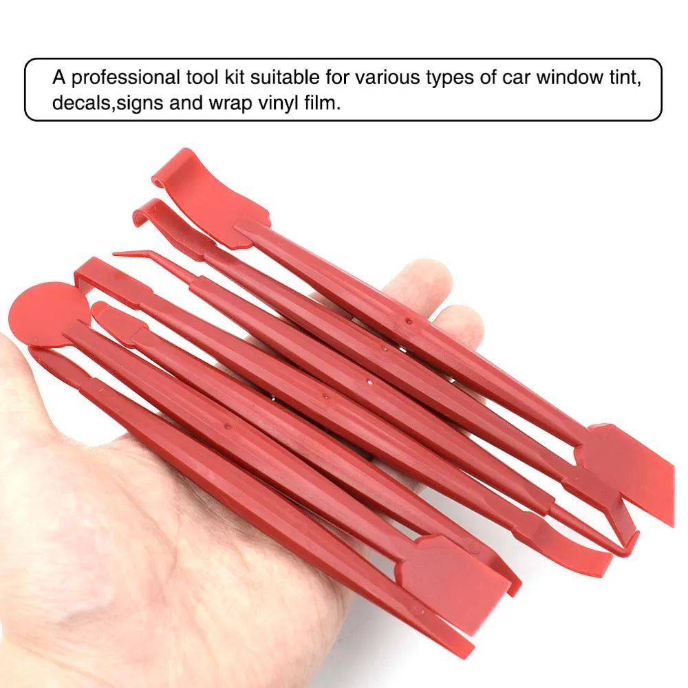 Accessories Edge-closing Tool Car Wrapping Tools Car Stickers Installation Kit Car Body Styling Kit Film Sticker Wrapping Tool Zpaxo