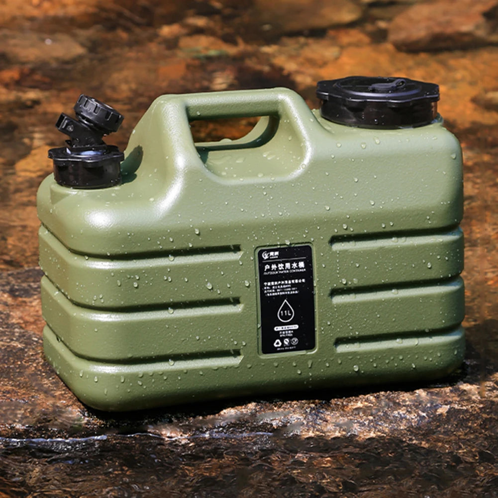 Drinking Water Canister Large Capacity Portable Camp Bag Detachable