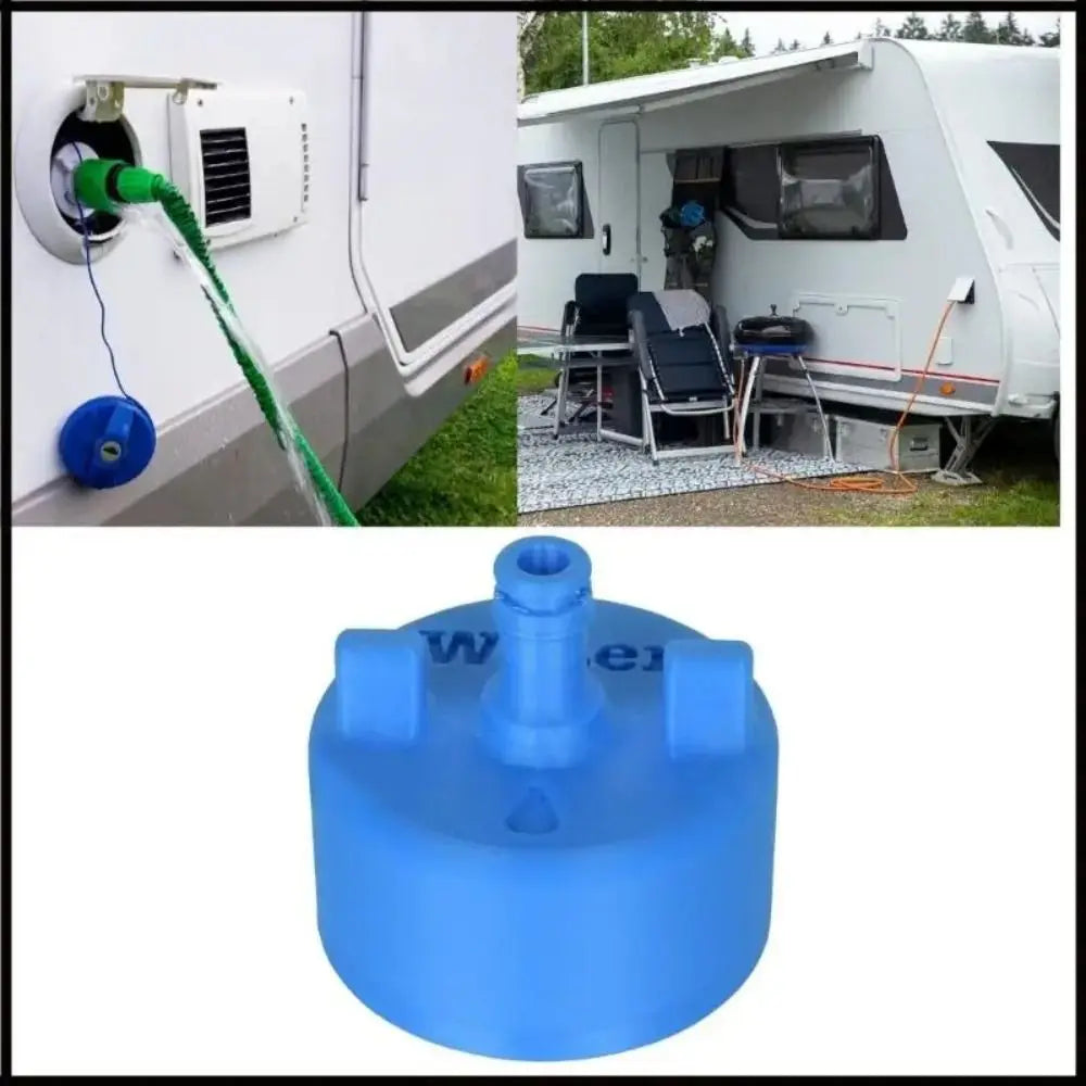 Solid Material Portable RV Water Filling Adapter Lightweight Outdoor Zpaxo