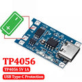 5V 1A 18650 TP4056 Lithium Battery Charger Module Type-c Micro Mini