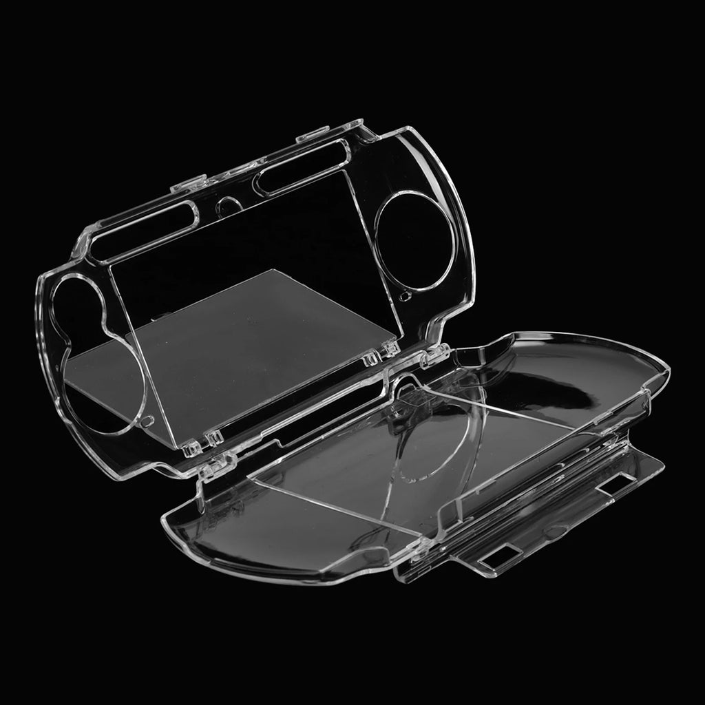 Universal Protector with Movie Bracket Protective Case Stylish Prevent Slipping Shockproof Transparent Protective Shellfor PSP Zpaxo