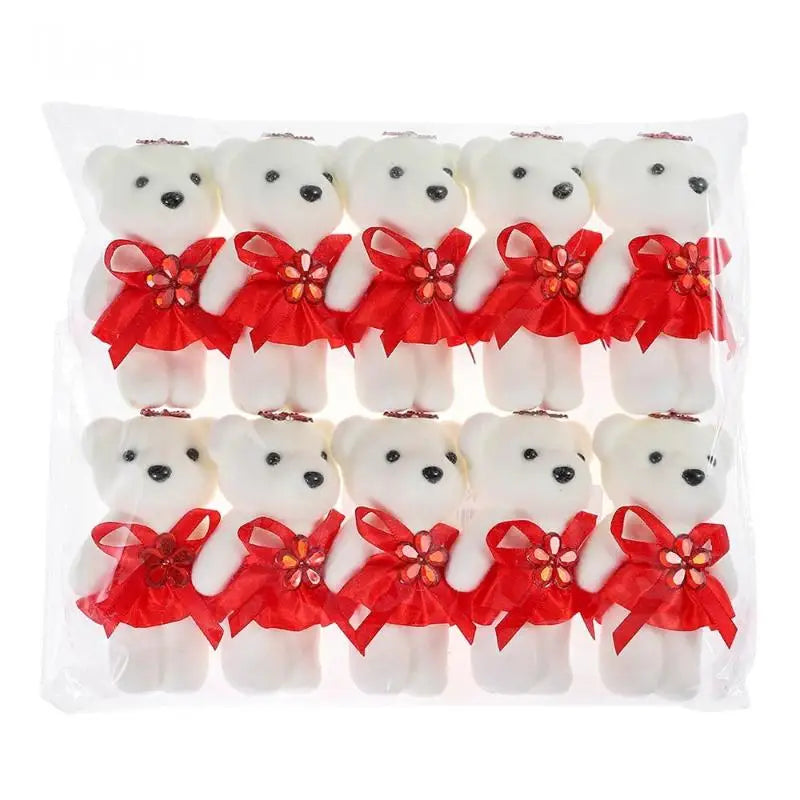 Graduation Party Bouquet Bear Cartoon Dolls DIY Plush Filler Zpaxo A1