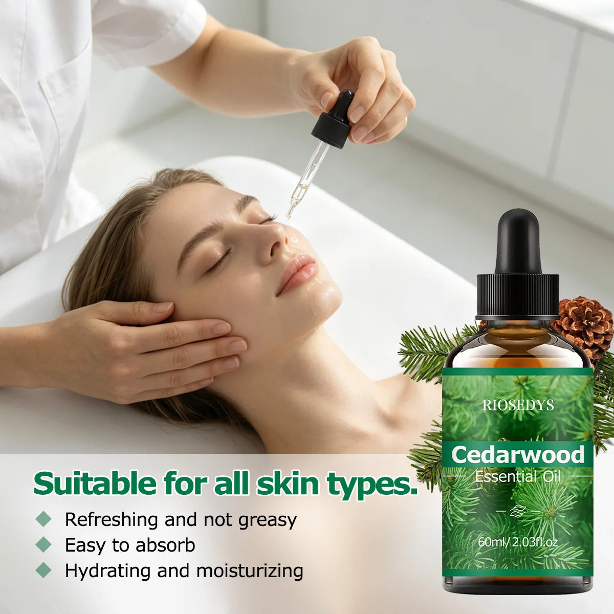 CEDARWOOD ESSENTIAL OIL Has Deep Nourishing Moisturizing Effects Zpaxo