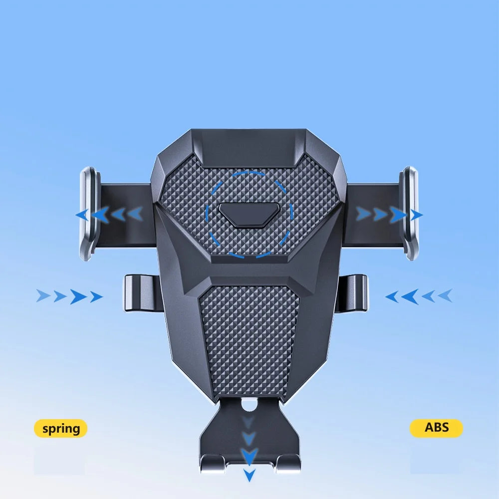 Car Phone Holder Automatic Locking Silicone Bottom Suction Cup