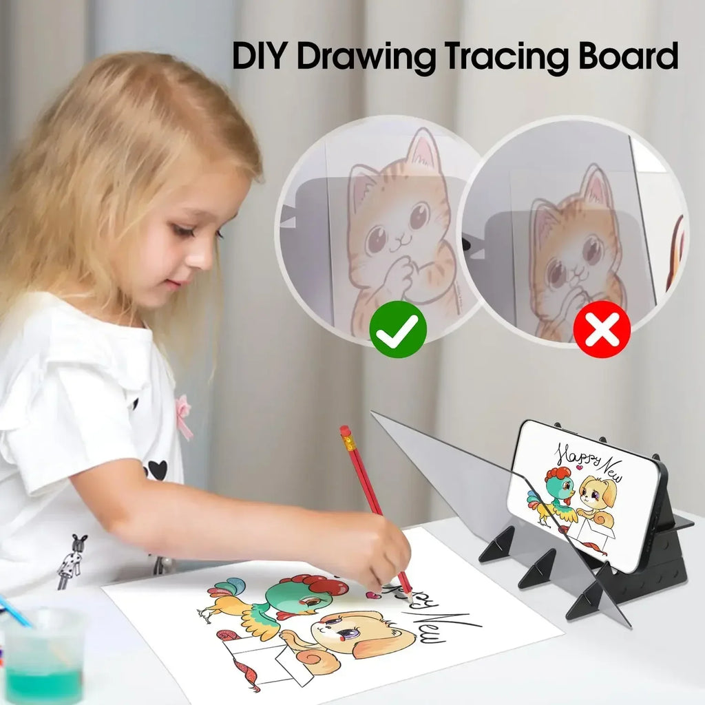 Painting Board Ideal Artists Hobbyists Creative Drawing Sketching Zpaxo S