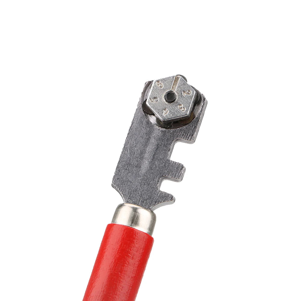 Diamond Tipped Window Craft Wooden Handle Hand Tool Professional
