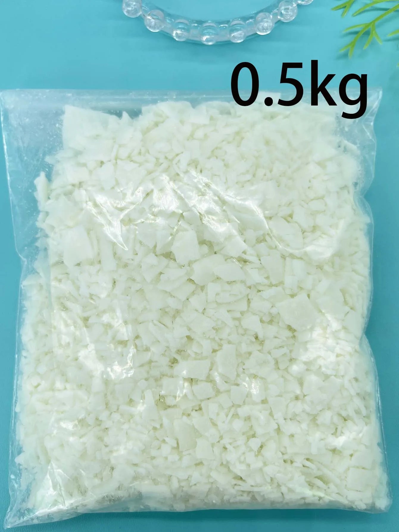 1KG/2.2 Candle Raw Material Fragrance Candle DIY Candle Production Supplies Zpaxo 0.5kg