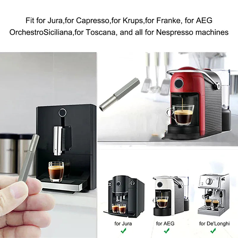 Coffee Machine Repair Tool Key Ffor Jura Capresso Krups Open Security Zpaxo Default Title