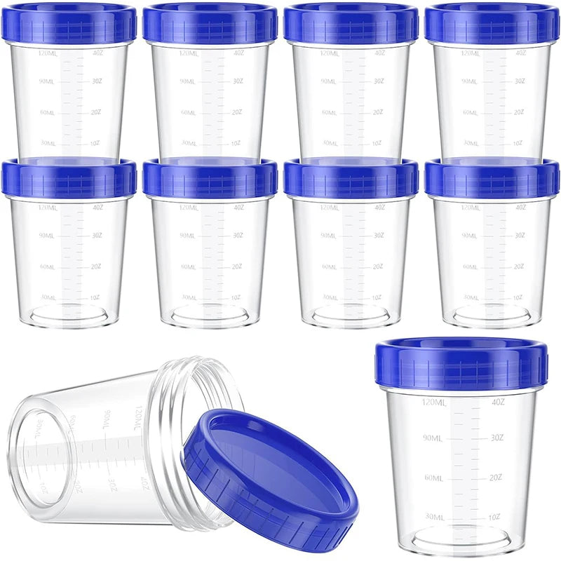 5 Reusable Stackable Plastic Dip Sauce Containers Salad Dressing Zpaxo 10Pcs Blue
