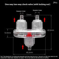 Durability Aquariums Fish Tank Oxygenation Pump Check Valve Oxygen Zpaxo A3