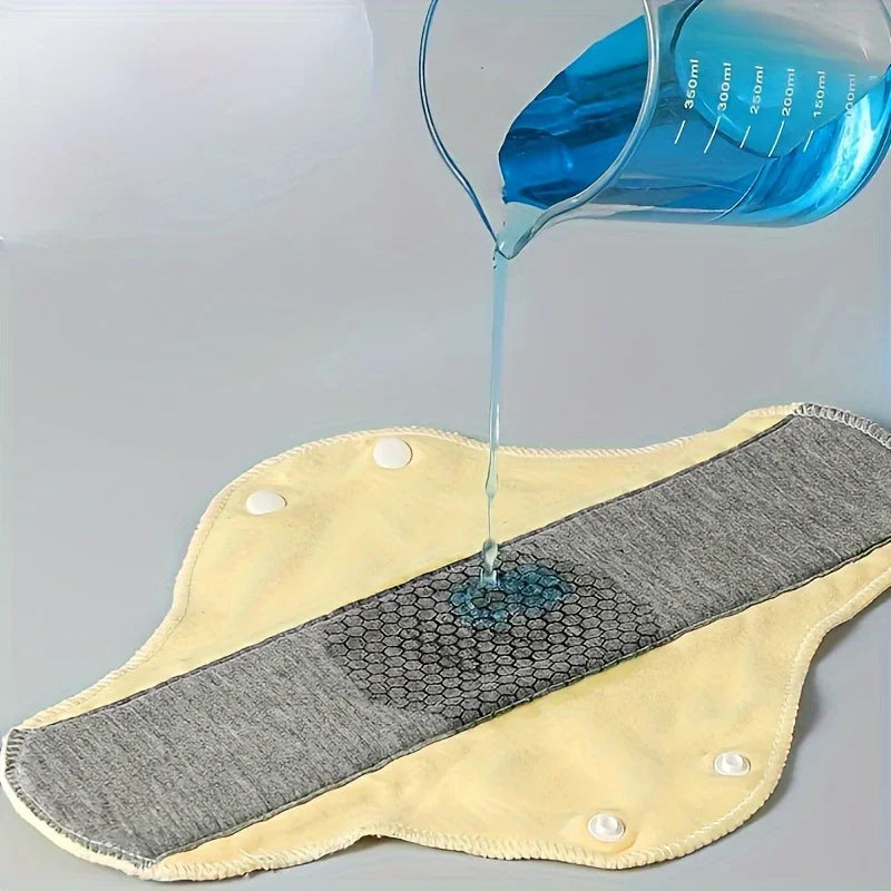 Washable Reusable Incontinence Pads – Cotton Panty Liners 1-12pk