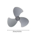 Premium Sturdy Universal Electric Fan Replacement Leaves Nut Cover
