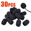 Mic Foam Windscreen Cover for Gooseneck Headset Meeting Mic