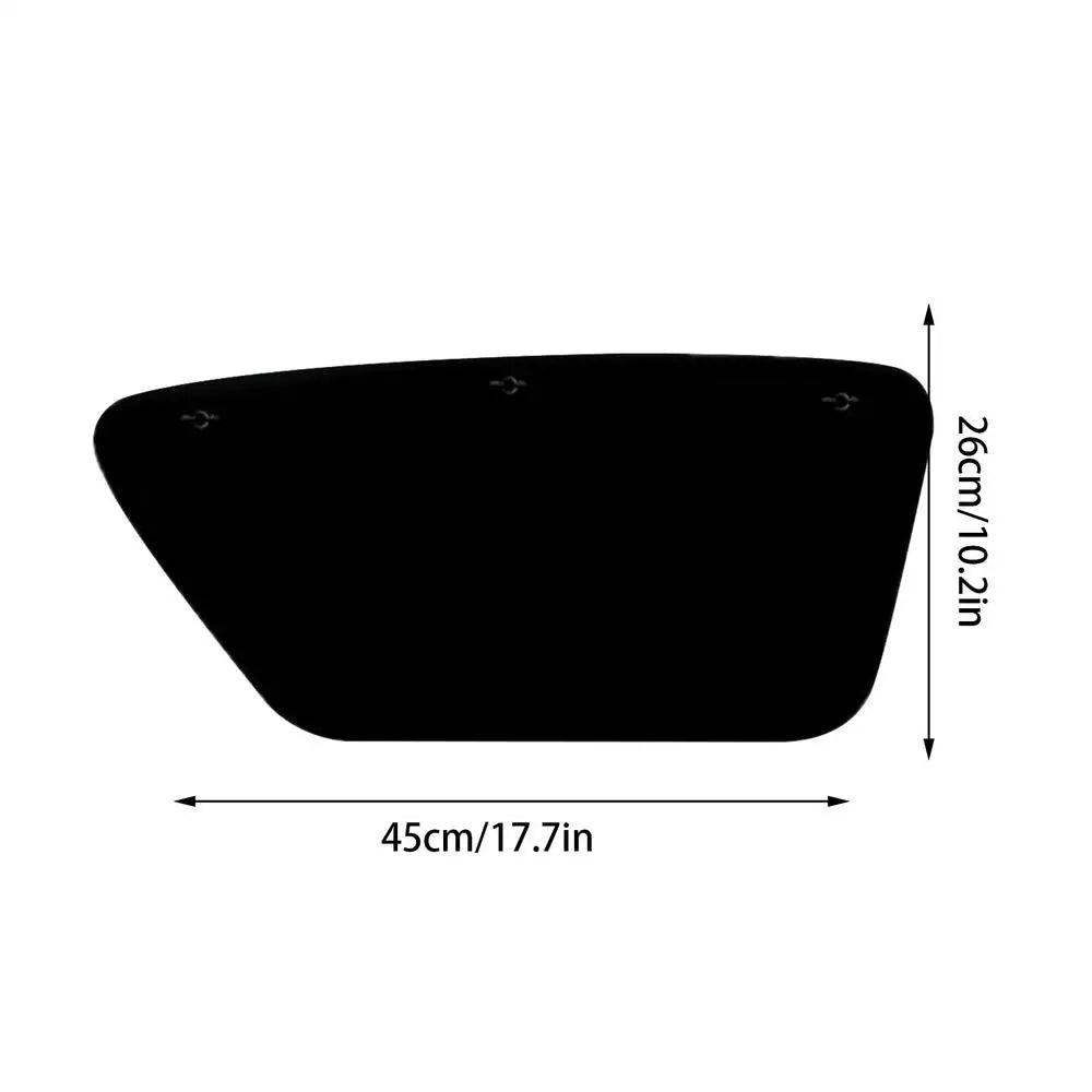 1PC Car Window Shades Side Window Sun Shade Magnet Privacy Curtains UV Reflection Anti Glare UV Block Sunshade Protection Cover Zpaxo Right