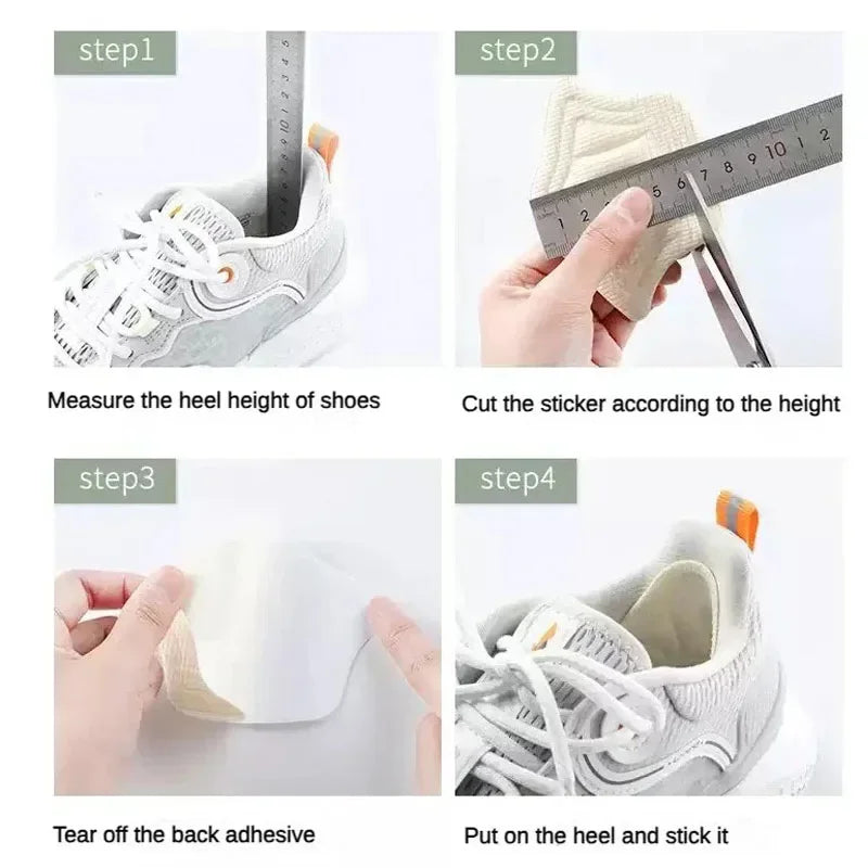 EVA Foam Heel Pads & Insoles – Adjustable Sport Shoe Protectors