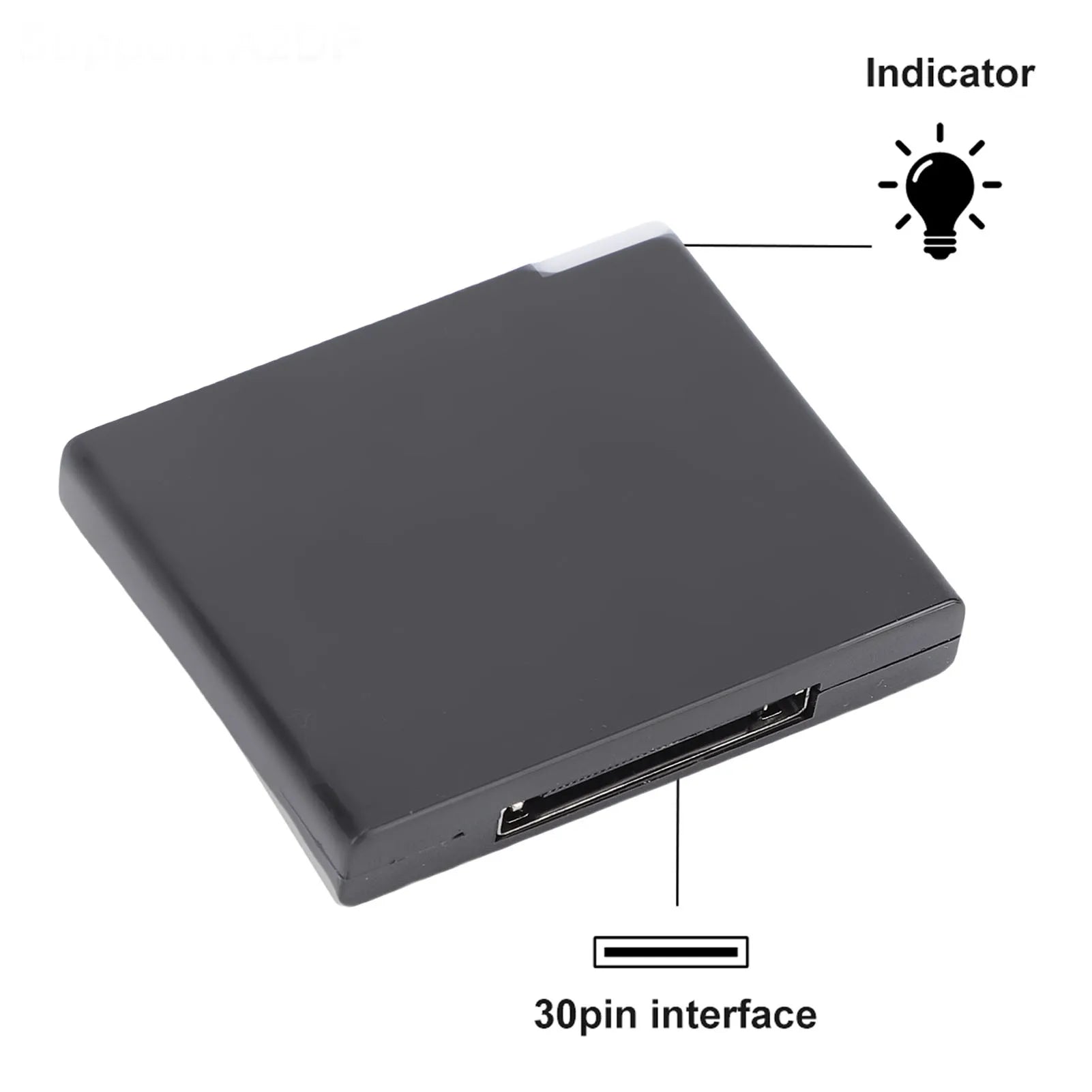 30 Pin Sound Adapter Receiver Fit IOS Dock 5 0 Speaker Wireless 4Mbps